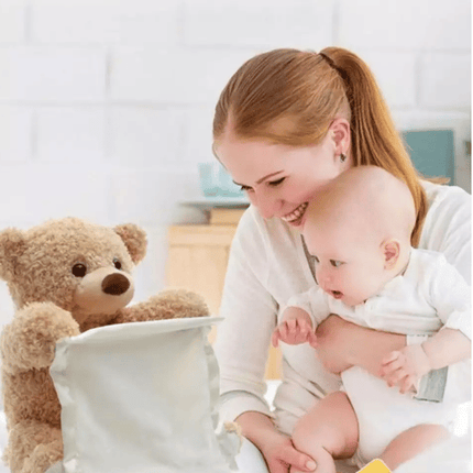 Interactive Plush Toy Bear with Movable Arms and Singing Feature – Soft 30cm Stuffed Animal for Kids 2