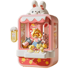 Pink rabbit