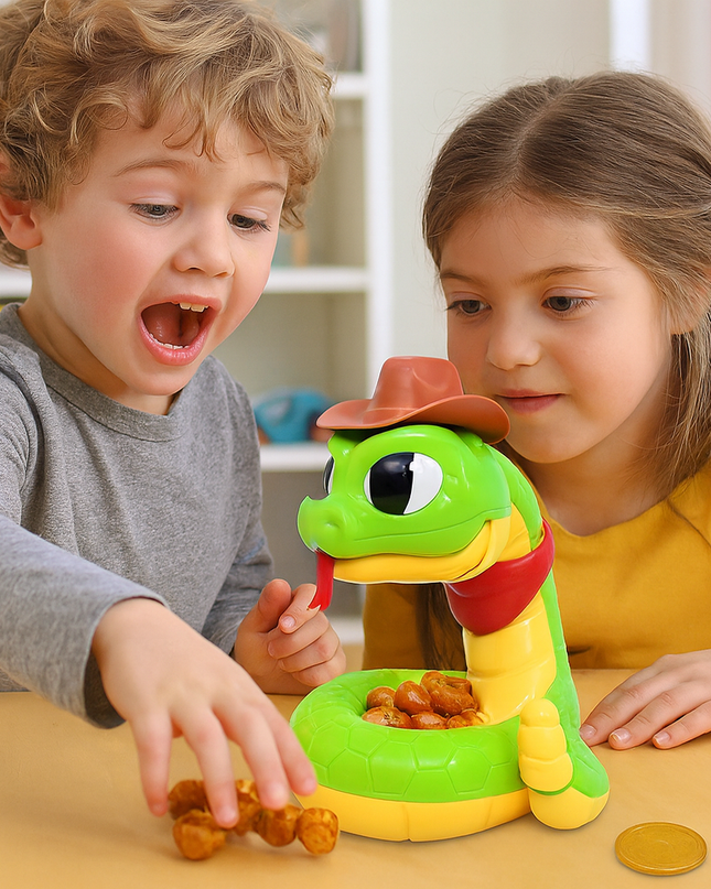 Interaktywna Gra Dla Dzieci - Reakcja Węża, Rozwój Koordynacji i Refleksu 0