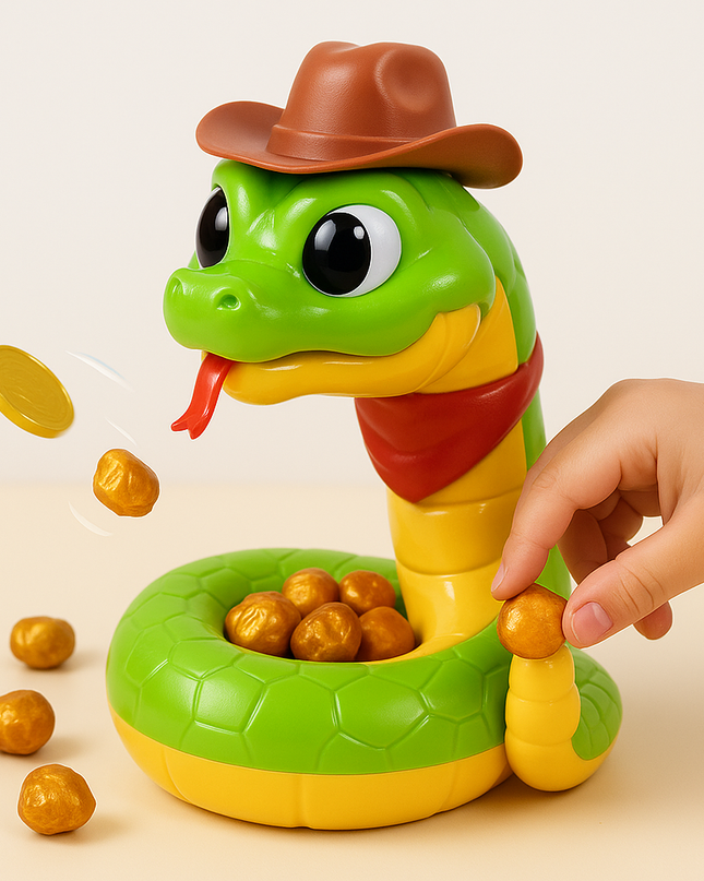 Interaktywna Gra Dla Dzieci - Reakcja Węża, Rozwój Koordynacji i Refleksu 1