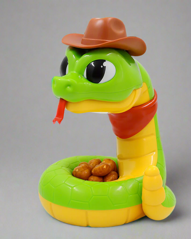 Interaktywna Gra Dla Dzieci - Reakcja Węża, Rozwój Koordynacji i Refleksu 2