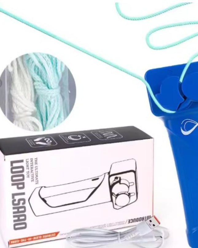 Interaktywna Gra z Lassem LED dla Małych Kowbojów 1