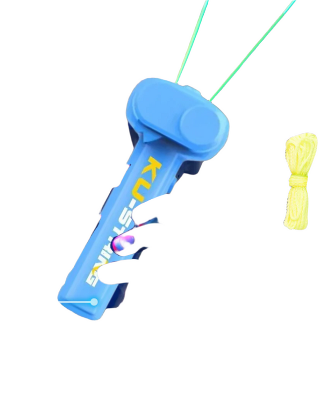 Interaktywna Gra z Lassem LED dla Małych Kowbojów 4