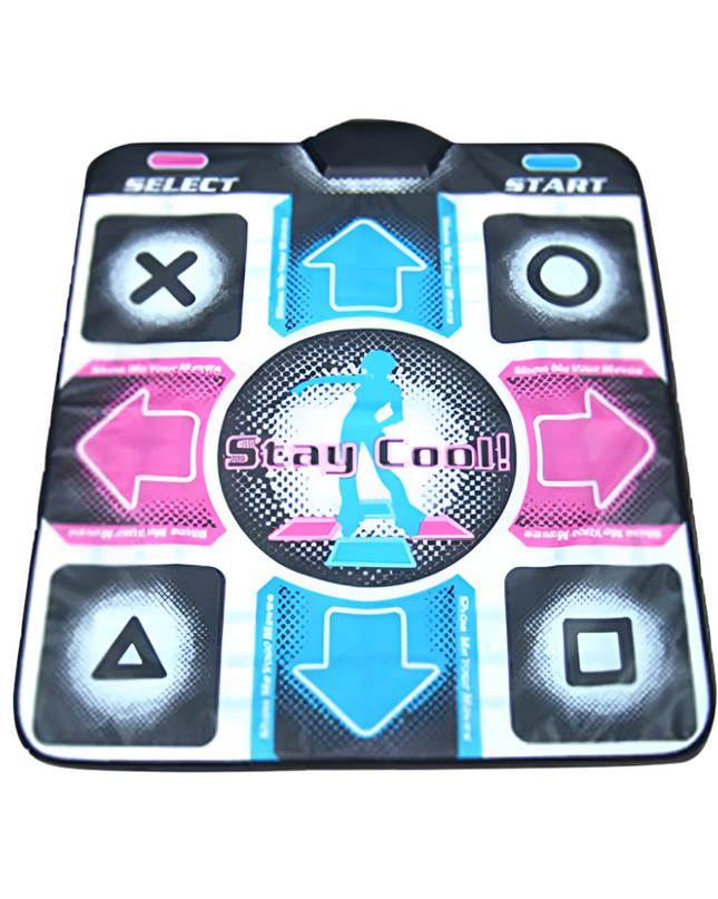 Interaktywna Mata Taneczna do Zabawy w Domu 0