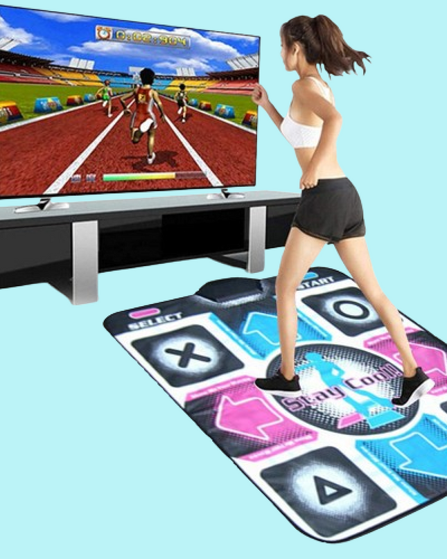 Interaktywna Mata Taneczna do Zabawy w Domu 1