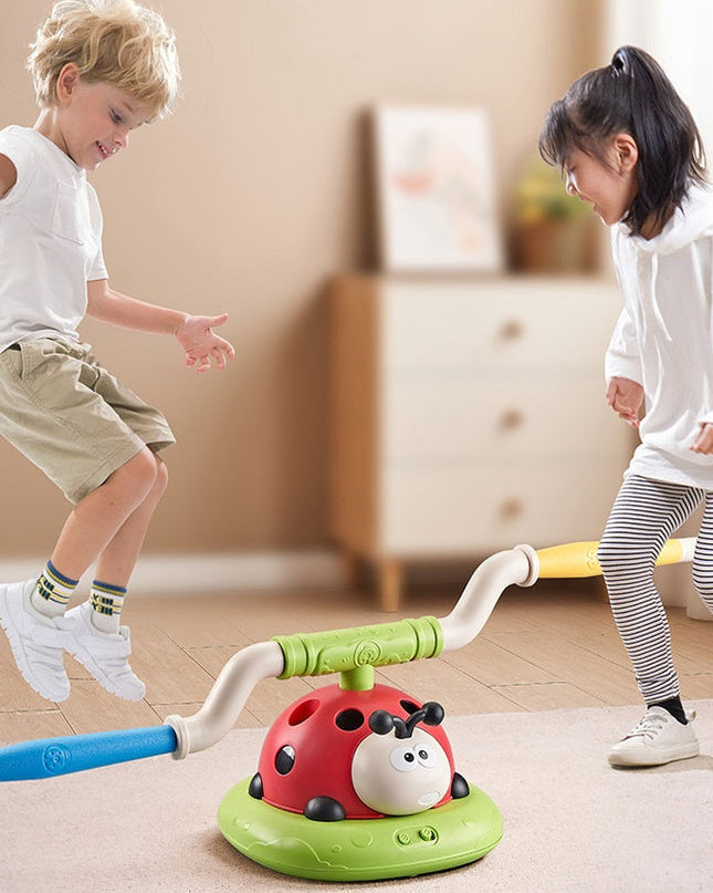 Interaktywna Zabawka Aktywności 3-w-1 Dla Dzieci - Zabawki Dla 4 Latka, Rozwój Ruchowy, Bezpieczne Materiały 0