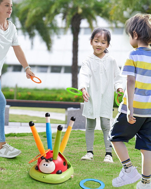 Interaktywna Zabawka Aktywności 3-w-1 Dla Dzieci - Zabawki Dla 4 Latka, Rozwój Ruchowy, Bezpieczne Materiały 1