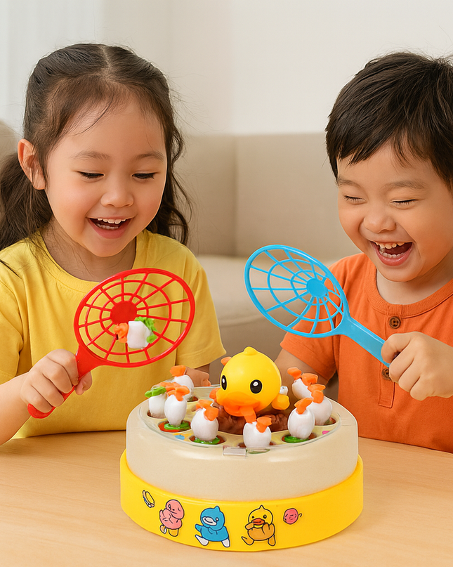 Interaktywna Zabawka Do Łapania Kaczek Dla Dzieci - Rozwijaj Umiejętności Motoryczne I Koordynację Ręka-Oko 1