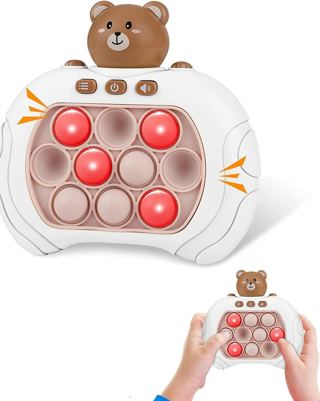 Interaktywna Zabawka Fidget dla Dzieci - Rozwijająca Koordynację i Koncentrację, Idealna dla 2-3 Latków 2