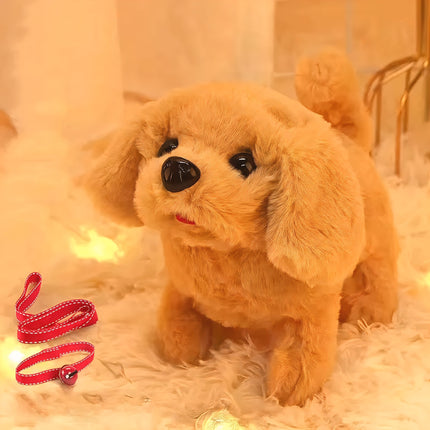 Interaktywna Zabawka Robot Pies Pluszowy dla Dzieci 2-5 Lat - Edukacyjna Zabawka Interaktywna 1