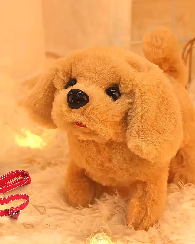 Interaktywna Zabawka Robot Pies Pluszowy dla Dzieci 2-5 Lat - Edukacyjna Zabawka Interaktywna 1