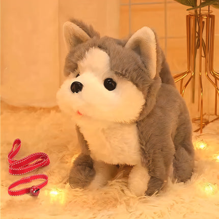 Interaktywna Zabawka Robot Pies Pluszowy dla Dzieci 2-5 Lat - Edukacyjna Zabawka Interaktywna 2