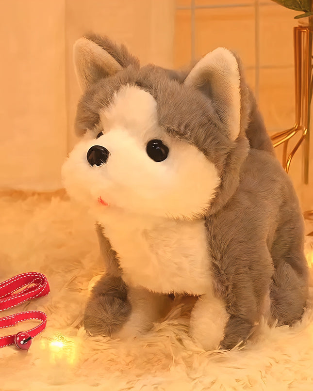 Interaktywna Zabawka Robot Pies Pluszowy dla Dzieci 2-5 Lat - Edukacyjna Zabawka Interaktywna 2