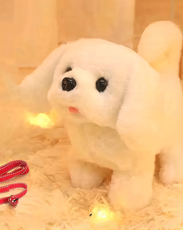 Interaktywna Zabawka Robot Pies Pluszowy dla Dzieci 2-5 Lat - Edukacyjna Zabawka Interaktywna 3