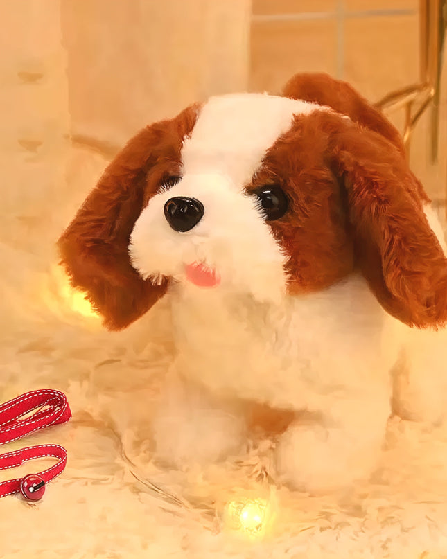 Interaktywna Zabawka Robot Pies Pluszowy dla Dzieci 2-5 Lat - Edukacyjna Zabawka Interaktywna 4