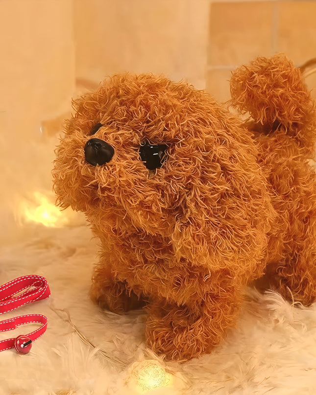 Interaktywna Zabawka Robot Pies Pluszowy dla Dzieci 2-5 Lat - Edukacyjna Zabawka Interaktywna 5