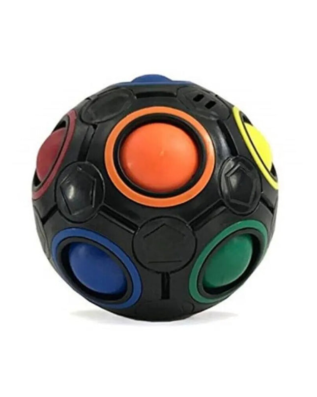 Interaktywna kostka z kolorami dla małych fanów futbolu 2