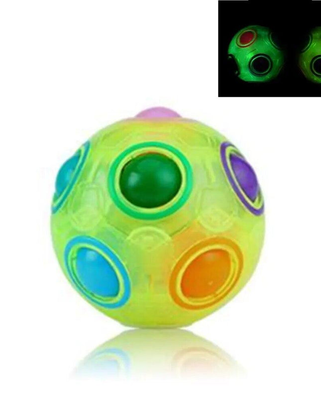 Interaktywna kostka z kolorami dla małych fanów futbolu 3