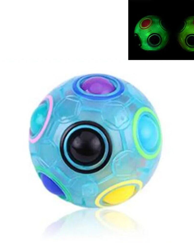 Interaktywna kostka z kolorami dla małych fanów futbolu 4