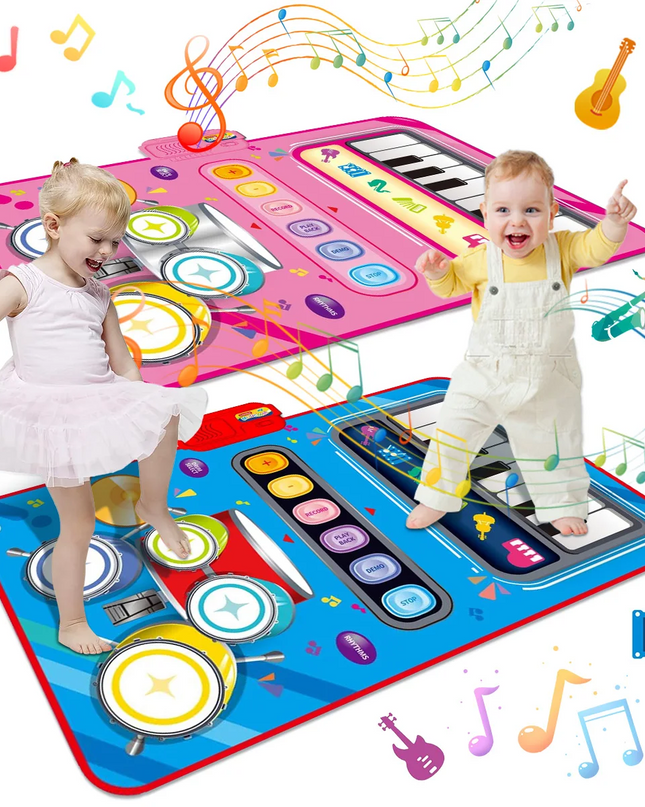 Interaktywna mata z muzyką dla najmłodszych 0