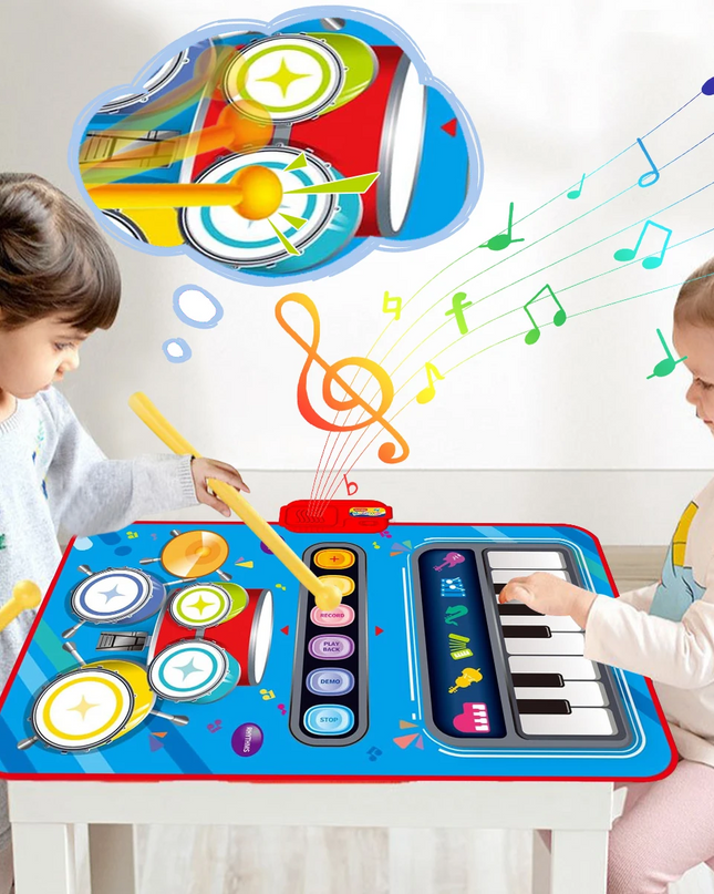 Interaktywna mata z muzyką dla najmłodszych 3