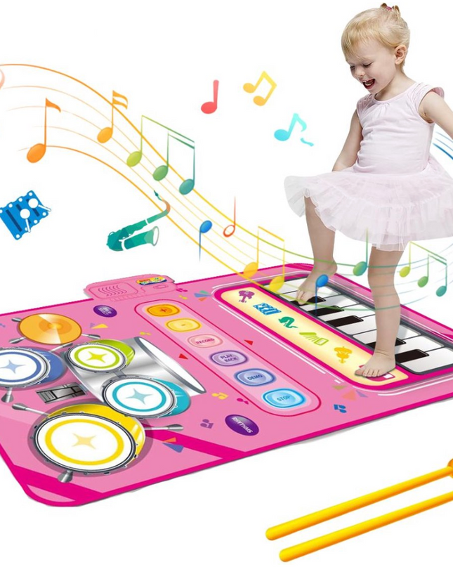 Interaktywna mata z muzyką dla najmłodszych 5