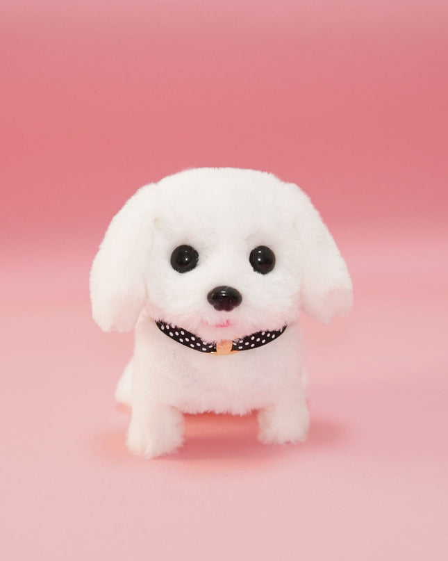 Interaktywna zabawka dla psa – Robot-szczeniak sterowany głosem i realistycznymi ruchami 0