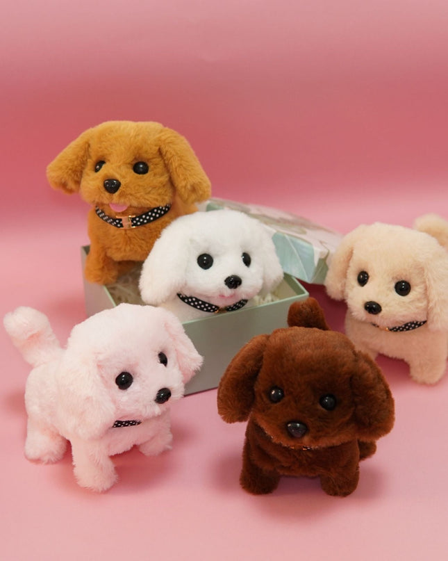 Interaktywna zabawka dla psa – Robot-szczeniak sterowany głosem i realistycznymi ruchami 1