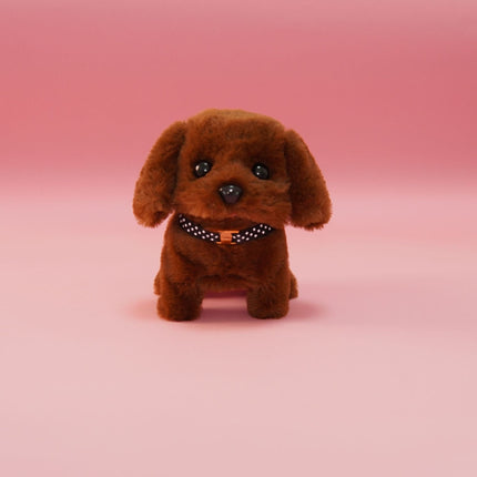 Interaktywna zabawka dla psa – Robot-szczeniak sterowany głosem i realistycznymi ruchami 4