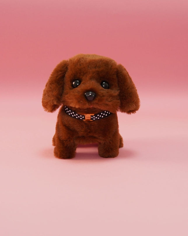 Interaktywna zabawka dla psa – Robot-szczeniak sterowany głosem i realistycznymi ruchami 4