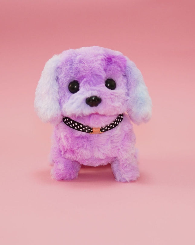 Interaktywna zabawka dla psa – Robot-szczeniak sterowany głosem i realistycznymi ruchami 5