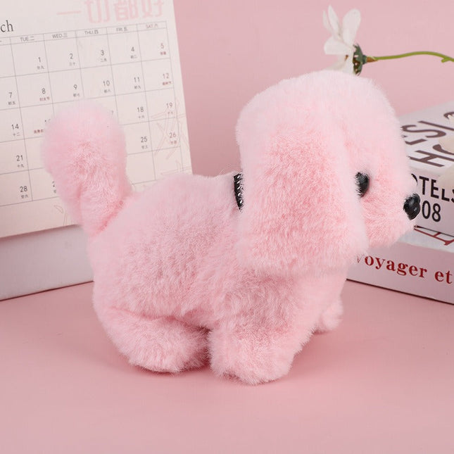 Interaktywna zabawka dla psa – Robot-szczeniak sterowany głosem i realistycznymi ruchami 6