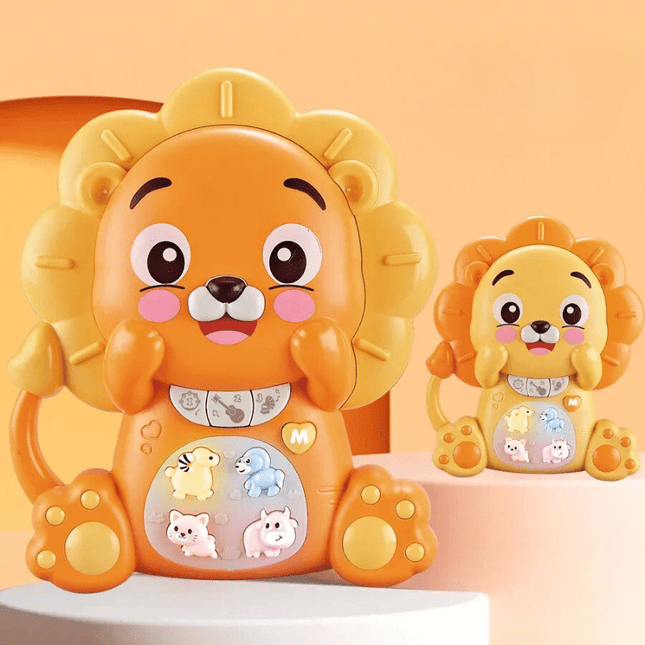 Interaktywne Świecące Instrumenty dla Maluchów 2