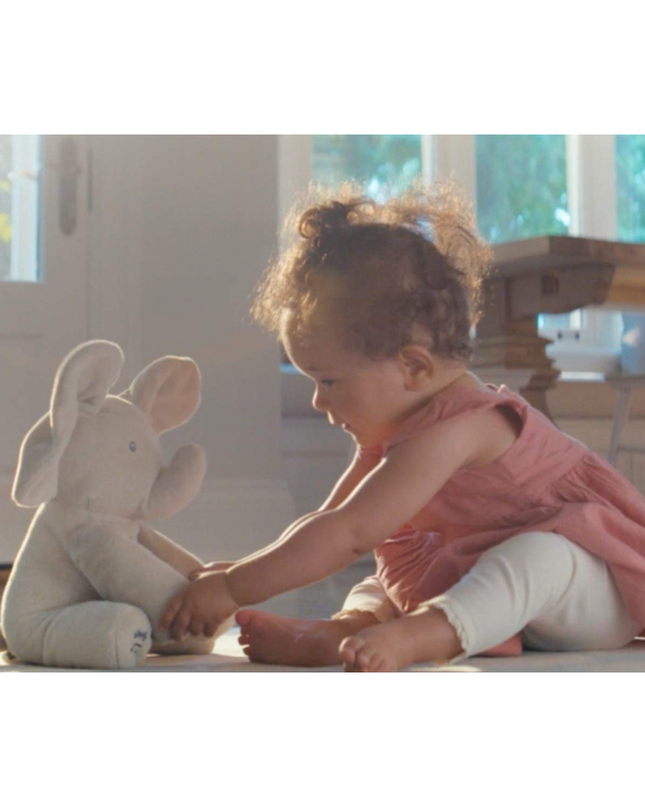 Interaktywny Pluszak Wzór Słonik z Muzyką i Ruchem 2