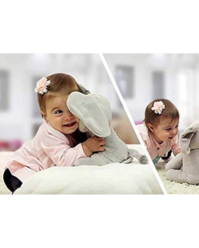 Interaktywny Pluszak Wzór Słonik z Muzyką i Ruchem 6