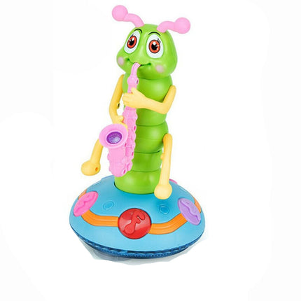 Interaktywny Pluszak Wzór z Melodiami i Świecącymi Elementami 0