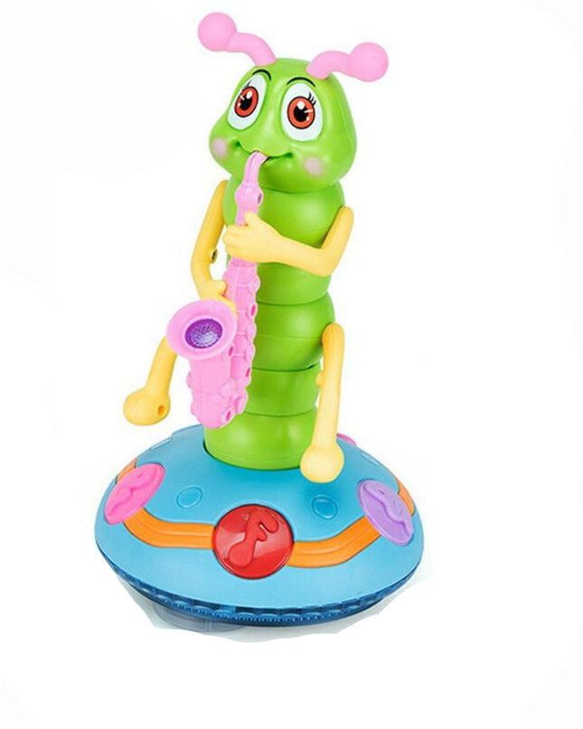 Interaktywny Pluszak Wzór z Melodiami i Świecącymi Elementami 0