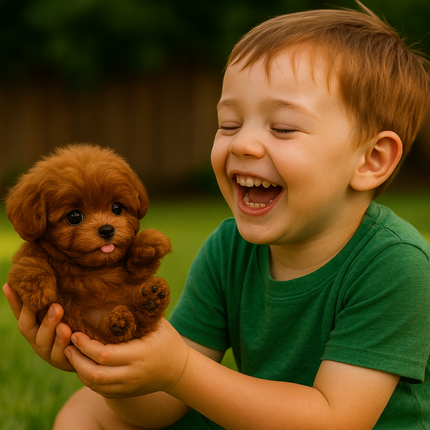 Interaktywny Pluszowy Piesek Wzór Realistyczny z Funkcjami Ruchu 2