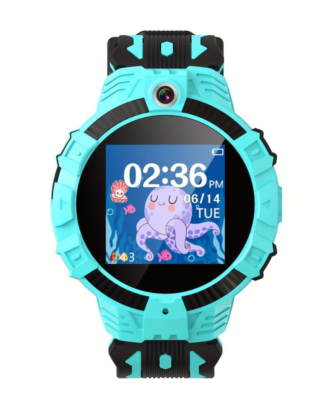 Interaktywny smartwatch dla dzieci z kamerą i ekranem dotykowym – sportowy i zabawny dla dzieci w wieku od 3 do 14 lat 4