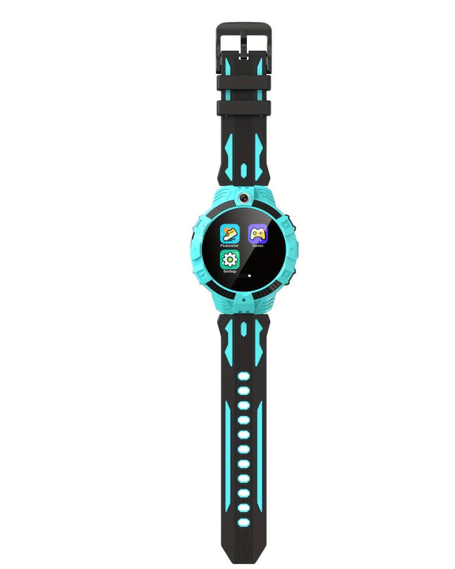 Interaktywny smartwatch dla dzieci z kamerą i ekranem dotykowym – sportowy i zabawny dla dzieci w wieku od 3 do 14 lat 5