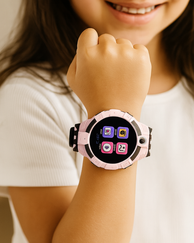 Interaktywny smartwatch dla dzieci z kamerą i ekranem dotykowym – sportowy i zabawny dla dzieci w wieku od 3 do 14 lat 6