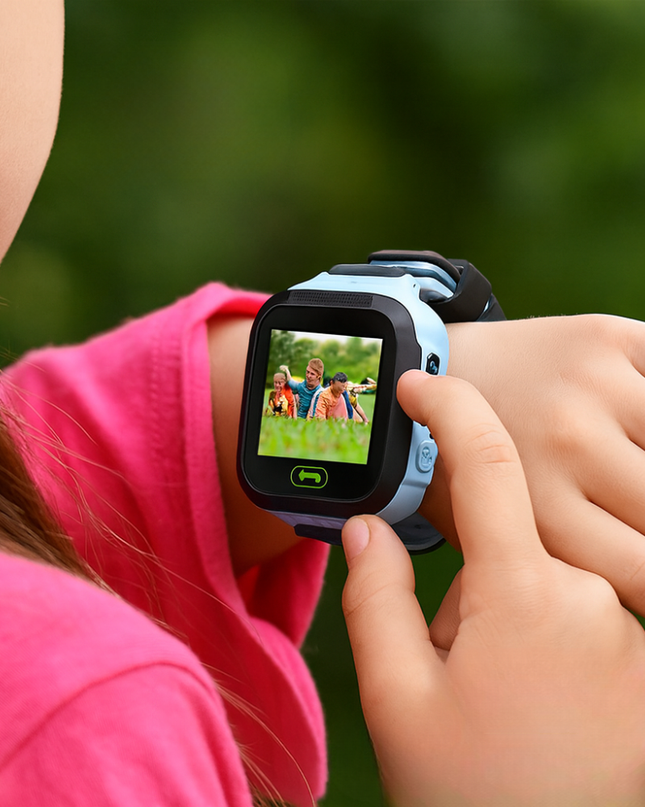 Interaktywny smartwatch dla dzieci z kamerą i śledzeniem LBS – kolorowy i przyjazny dzieciom w wieku 4-12 lat 1