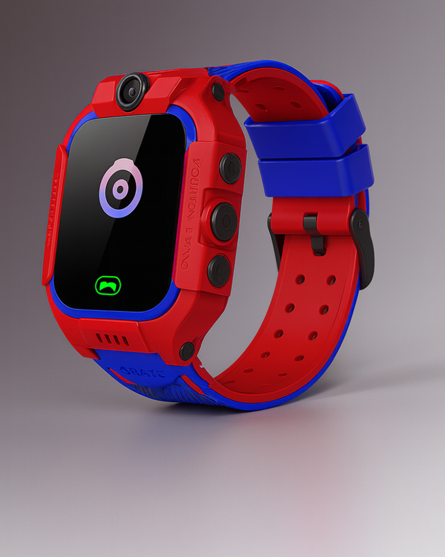 Interaktywny smartwatch dla dzieci z kamerą i śledzeniem LBS – kolorowy i przyjazny dzieciom w wieku 4-12 lat 2