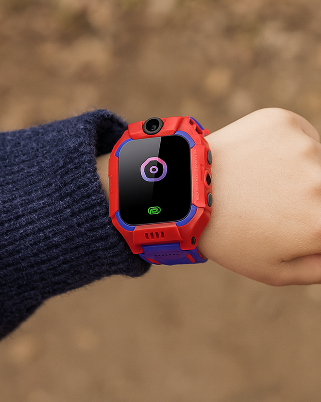 Interaktywny smartwatch dla dzieci z kamerą i śledzeniem LBS – kolorowy i przyjazny dzieciom w wieku 4-12 lat 3