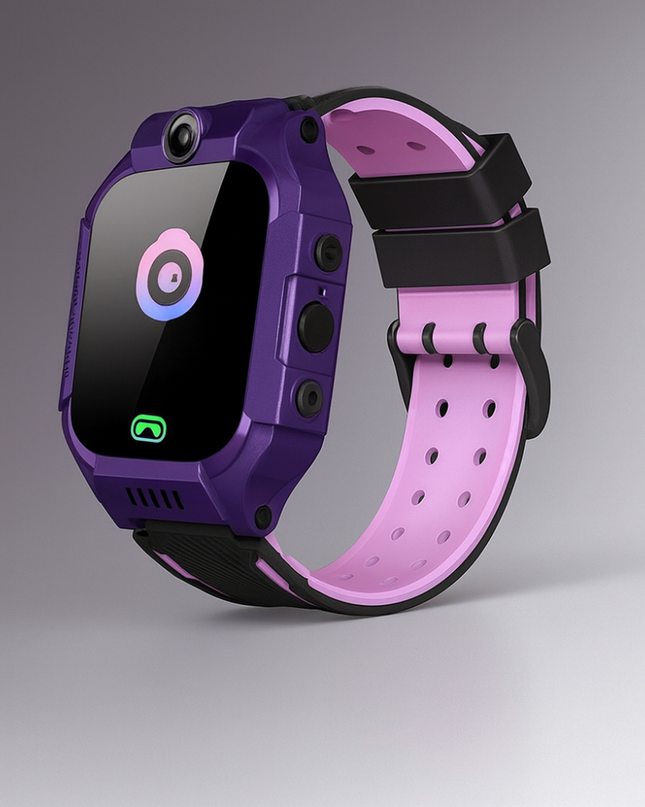Interaktywny smartwatch dla dzieci z kamerą i śledzeniem LBS – kolorowy i przyjazny dzieciom w wieku 4-12 lat 4
