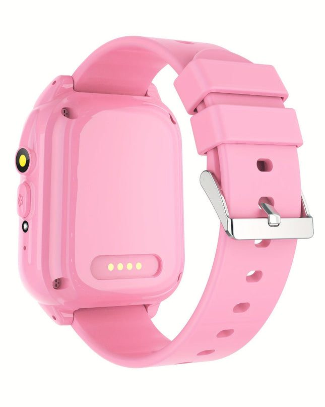 Interaktywny zegarek dla dzieci z monitorem aktywności fizycznej i ekranem dotykowym – wygodny silikonowy pasek i śledzenie aktywności dla dzieci 6