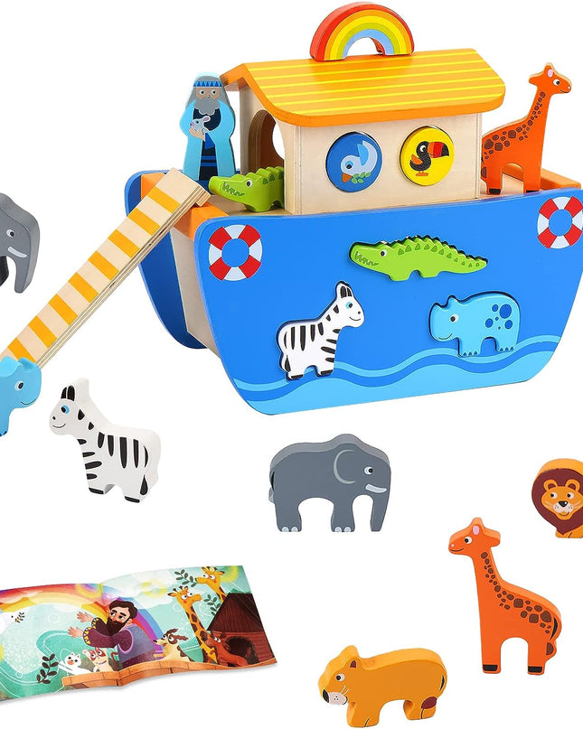 Interaktywny zestaw do zabawy Montessori Trwały i inspirujący do pomysłowych przygód 0