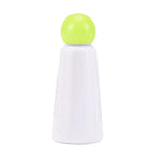 Bright yellow - White