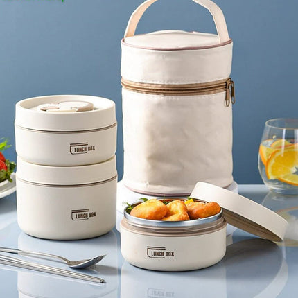 Izolowana torba lunchowa świeżość przez cały dzień 1