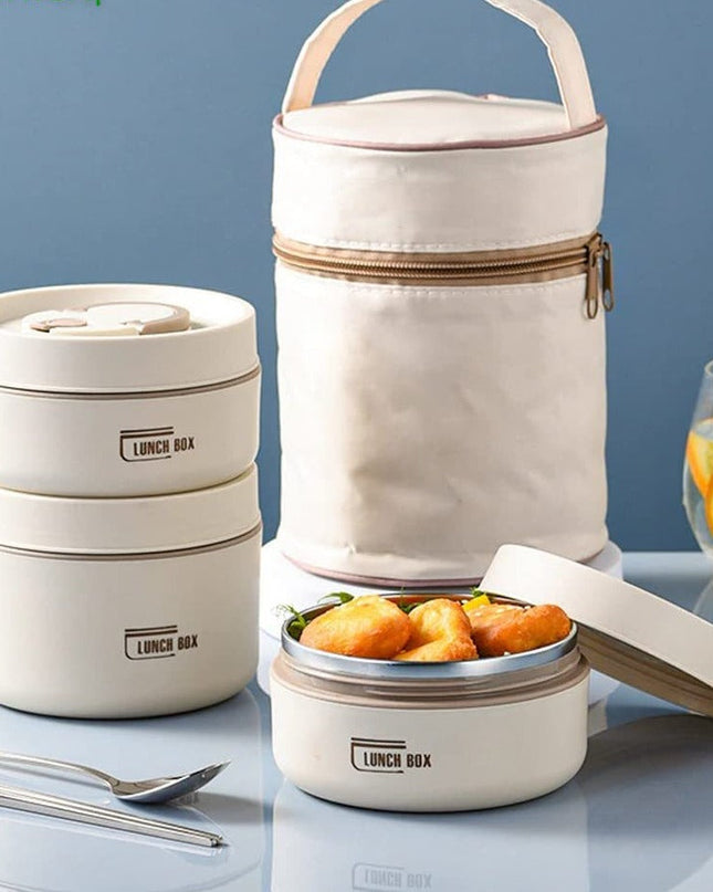 Izolowana torba lunchowa świeżość przez cały dzień 1